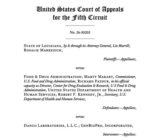 Louisiana Faces Redistricting Ruling and Temporary Mifepristone Stay