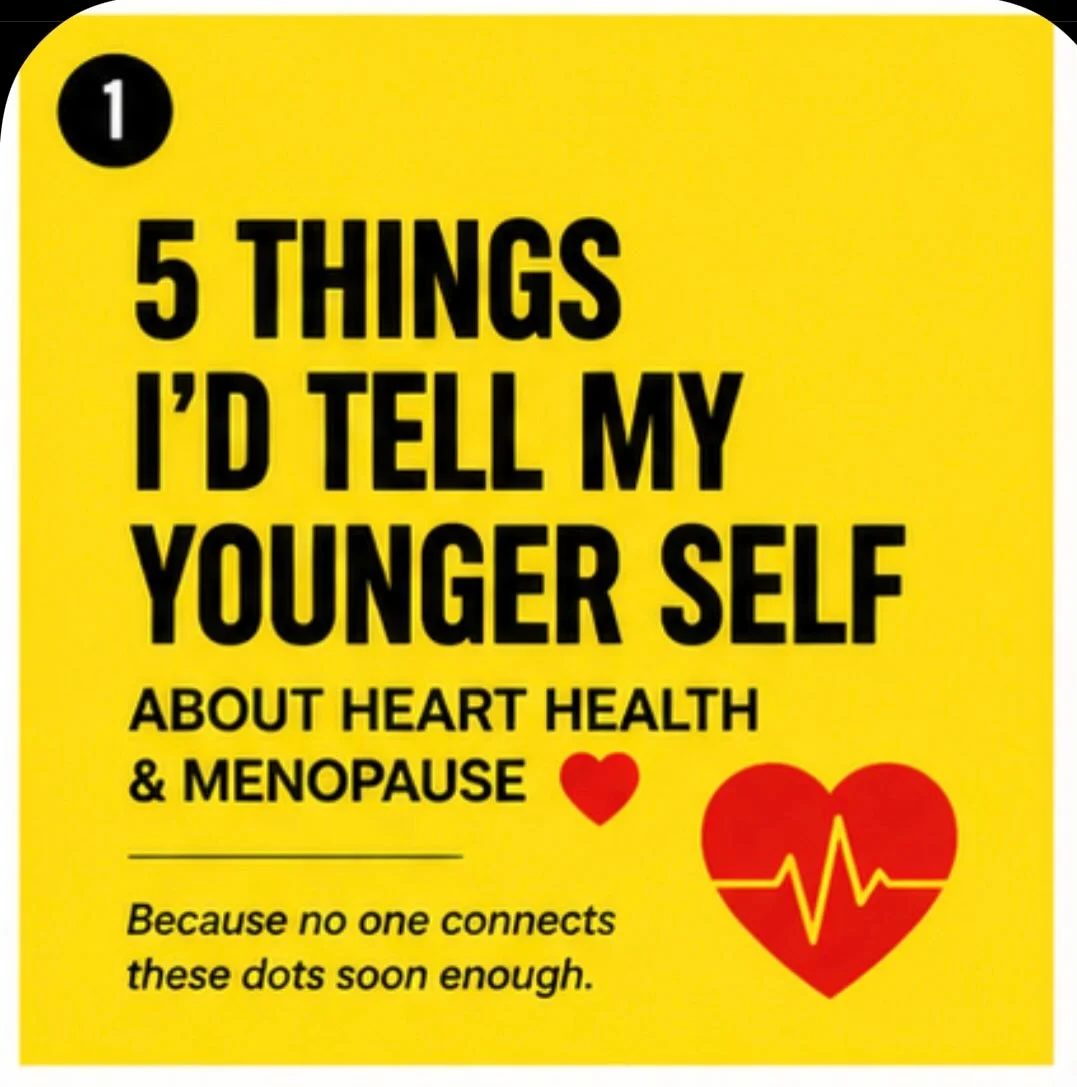 Menopause Signals a Hidden Heart Risk—Act Early