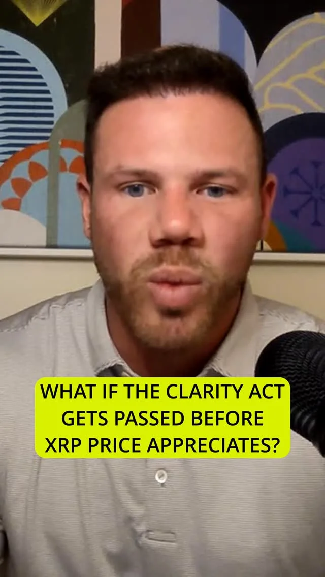 XRP Remains Top Settlement Choice Despite Clarity Act