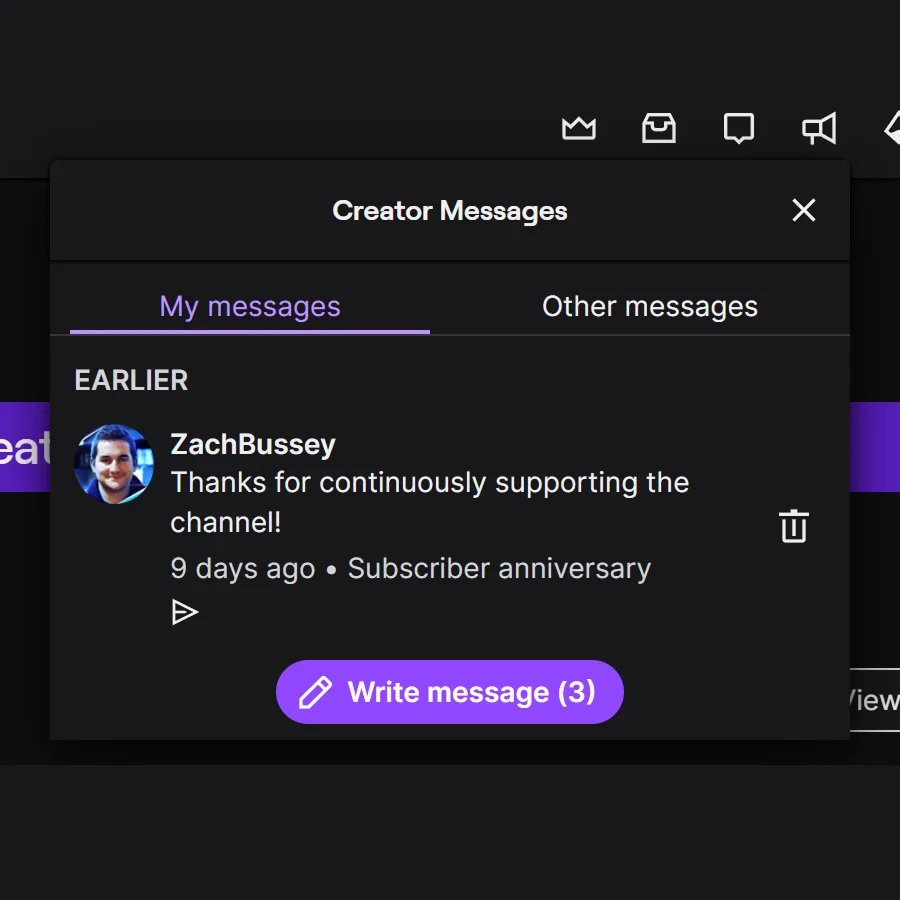 Twitch Trials Personalized Shoutouts for Subscriber Milestones