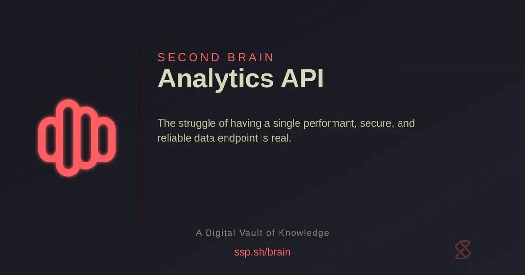 Centralize Metrics with a DRY Analytics API