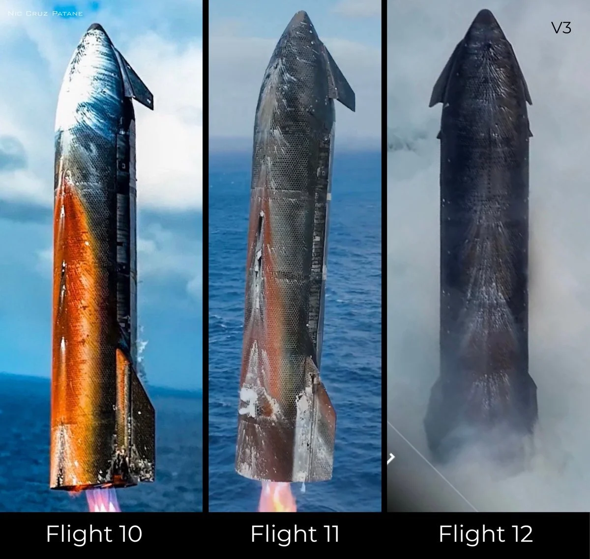 SpaceX’s Heat Shield Temperatures Show Reusability Progress