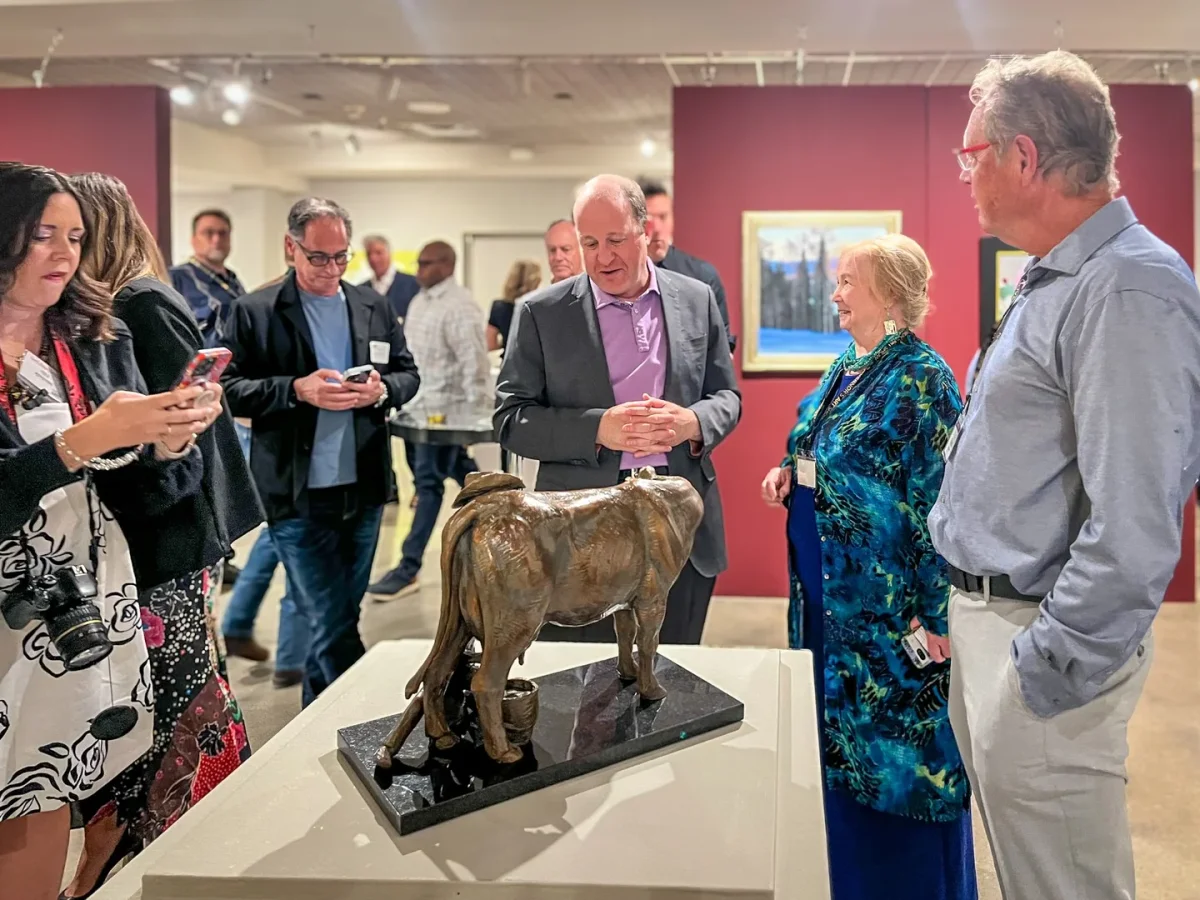 Celebrating Colorado Arts at 35th Governor’s Show