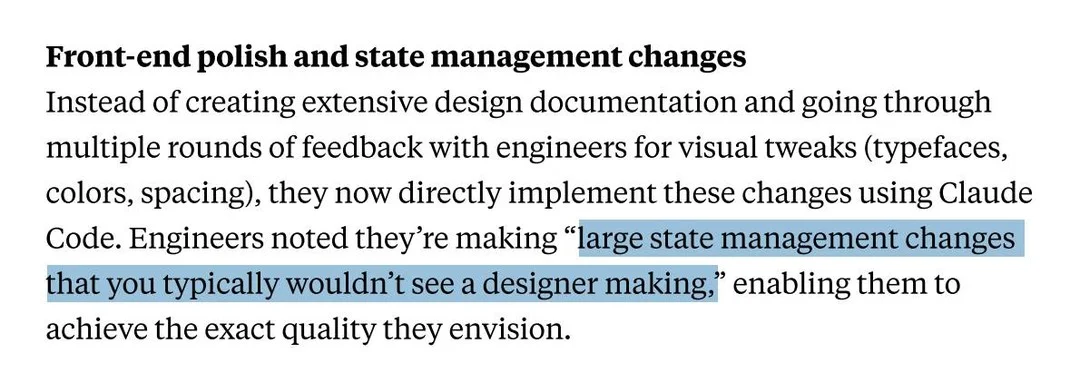 Designers Deploy Production Code, Engineers No Longer Needed