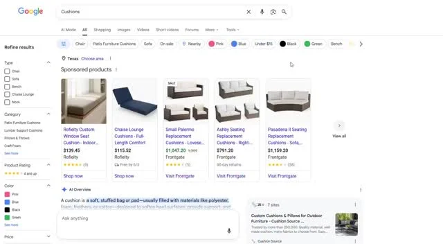 Google Expands Link Cards in AI Overviews, AI Mode