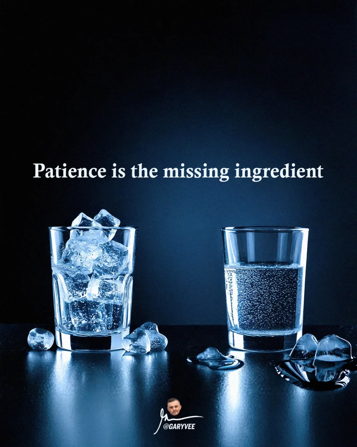 Rushing Kills Results; Patience Reveals the Point