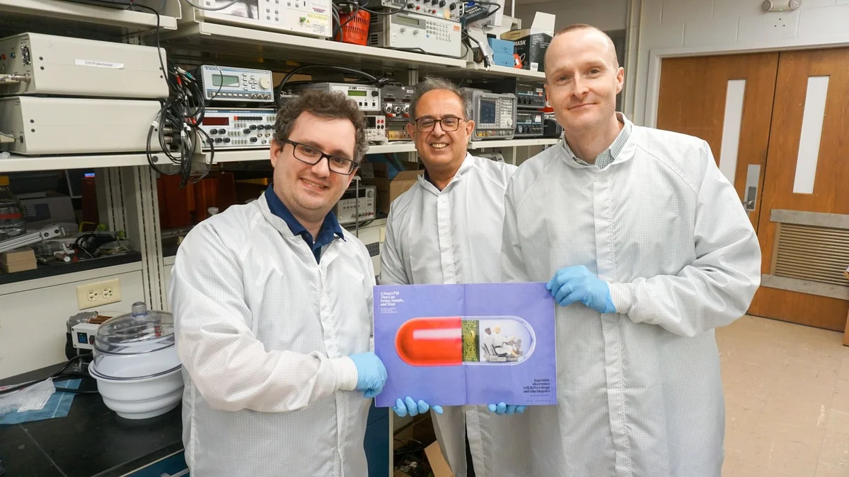 Swallowable Smart Pills Detect, Communicate, Deliver Drugs