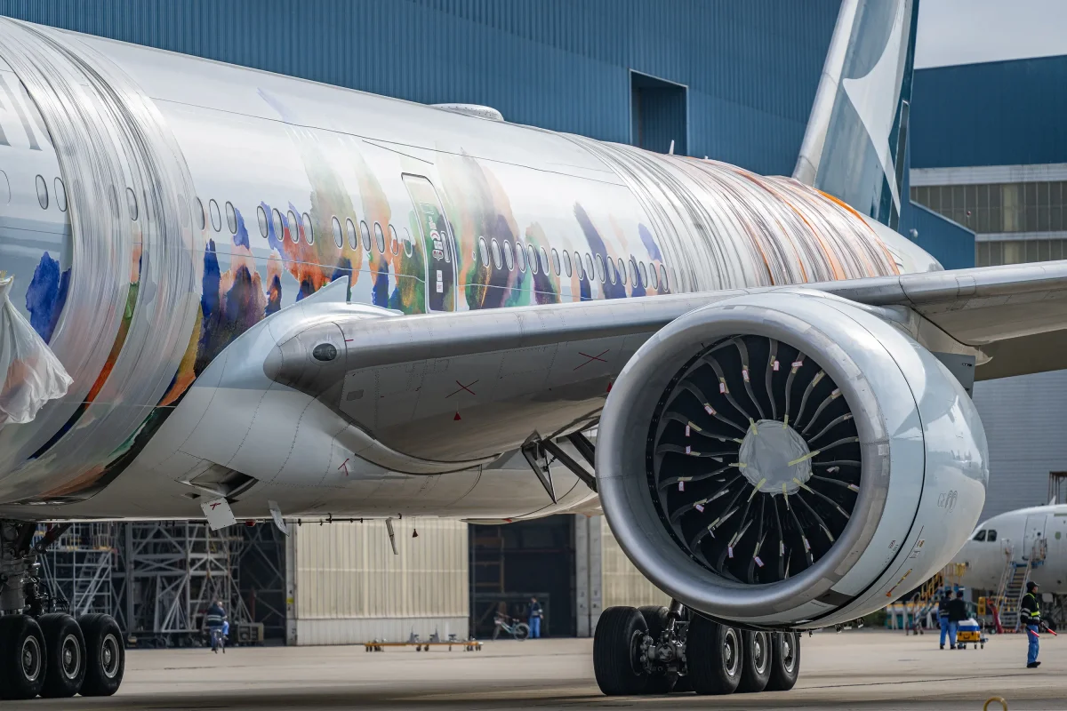 Cathay Pacific Unveils Final 80th‑anniversary Livery on 777-300ER