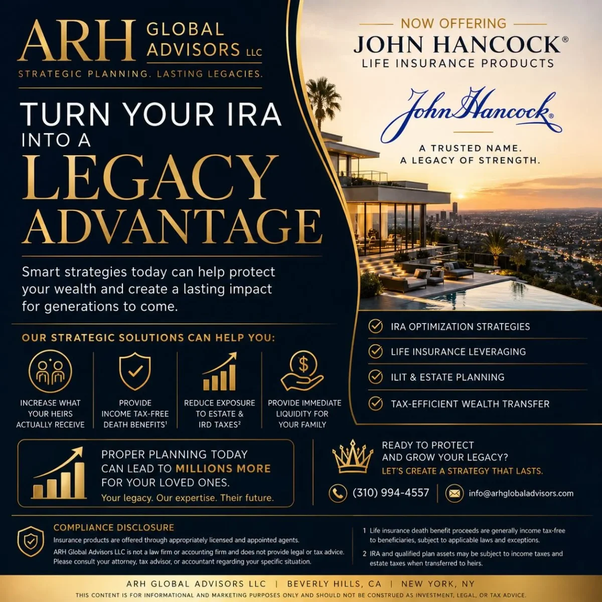 Turn Your IRA Into a Tax‑Efficient Legacy Vehicle