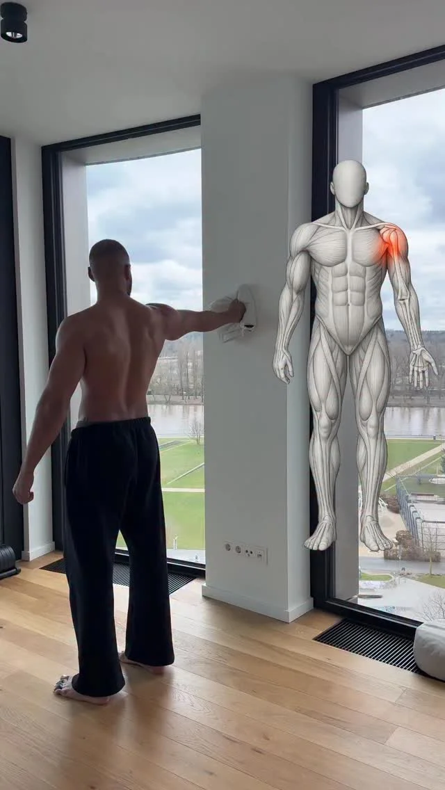 Strengthen Rotator Cuff to Relieve Neck & Shoulder Tension