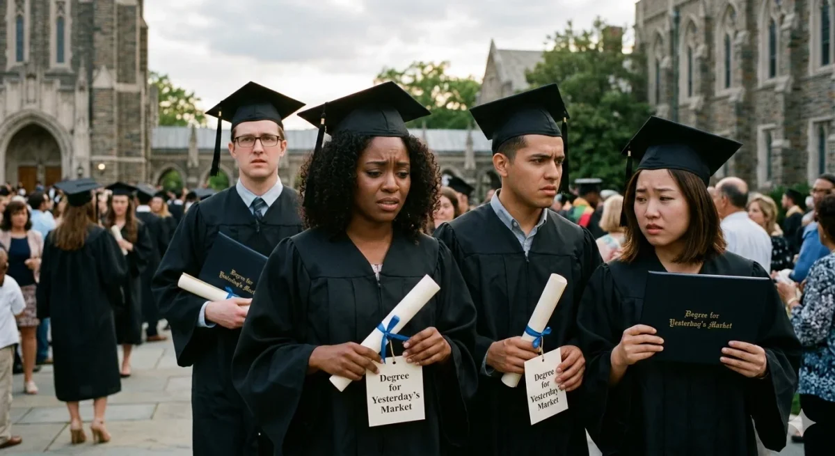 AI Erodes Entry-Level White-Collar Jobs, Not Mass Unemployment