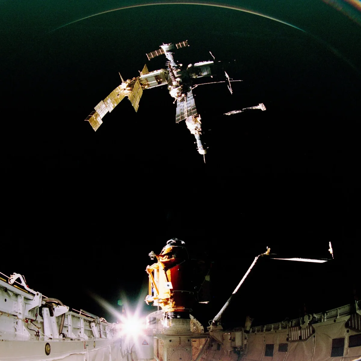 Training Turns Sensor Failure Into Safe Space Docking