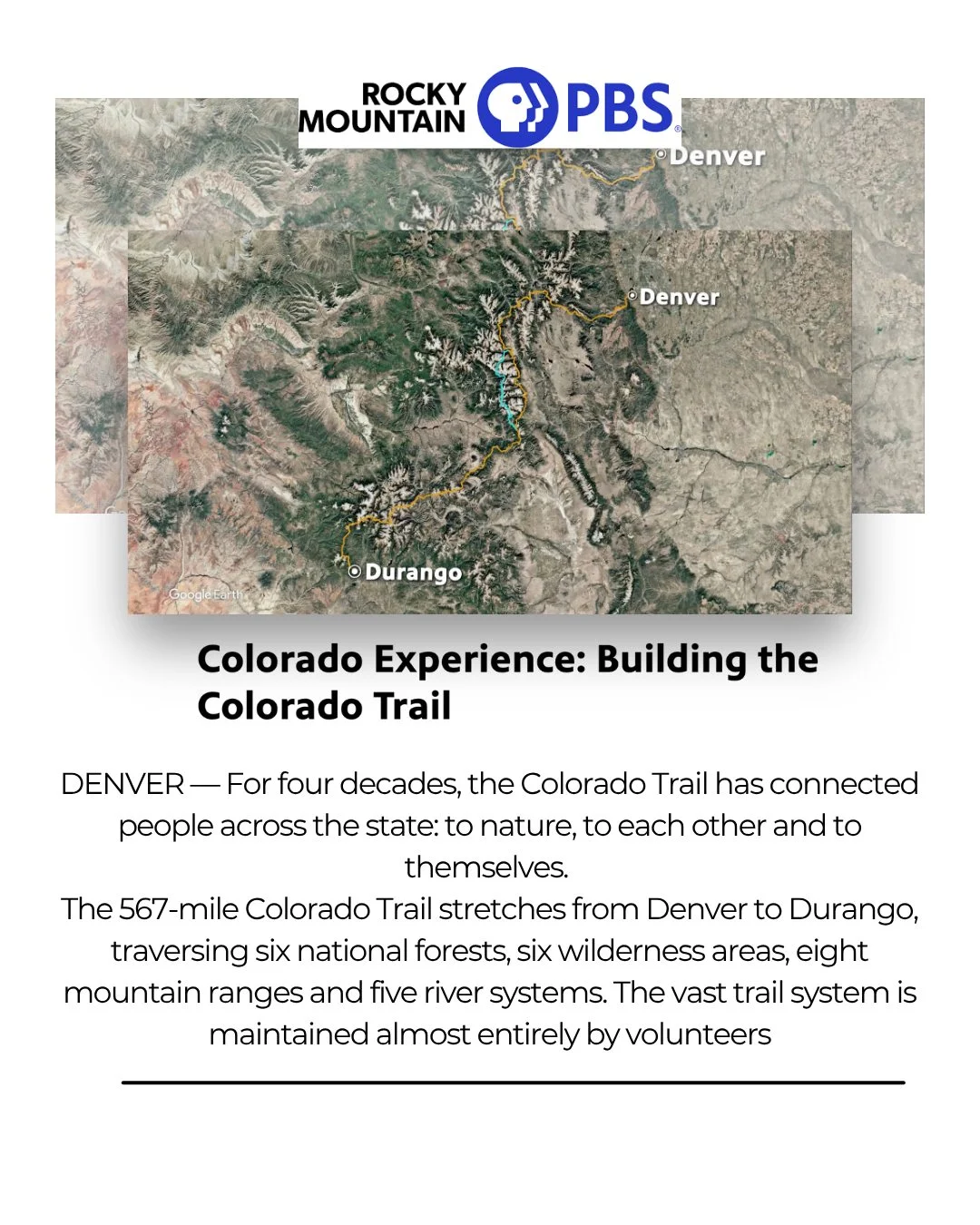 Colorado Trail: 40 Years of Volunteer‑Built Adventure
