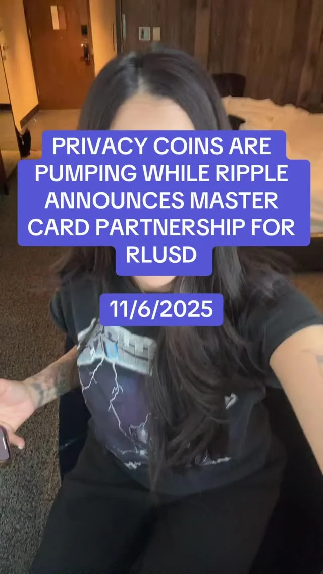 Privacy Coins Surge as Ripple Secures Mastercard Deal