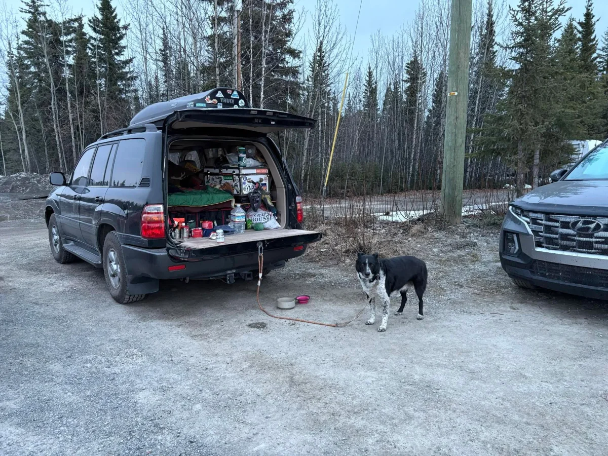 Land Cruiser Conquers Alaska Highway, Zero Issues, Annual Adventure