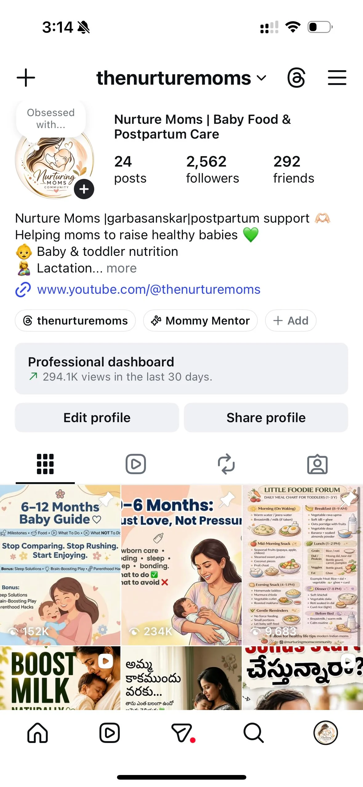 From Zero to 2500+ Moms: Growing Together