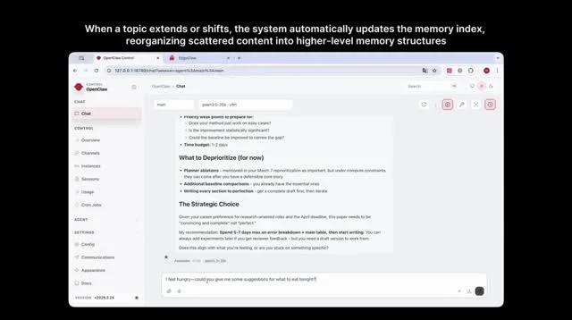 EdgeClaw’s ClawXMemory Summarizes Chats for Persistent Recall