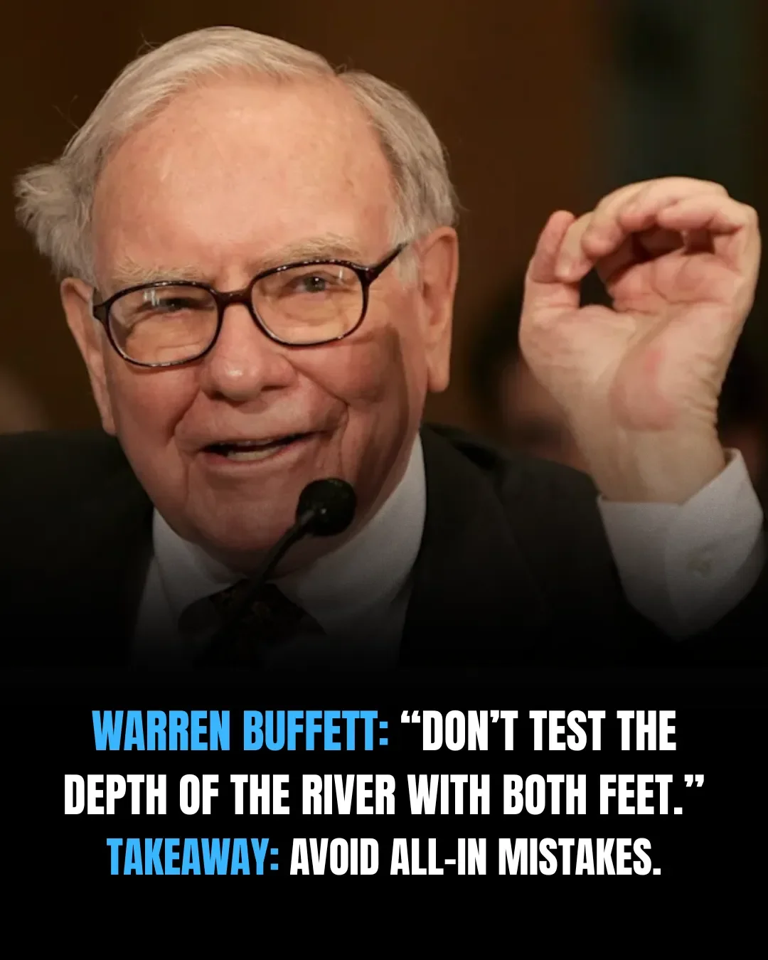 Conviction, Not Ego: Buffett's Guide to Focused Investing