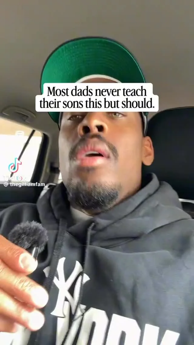 Dad Shows Sons How to Spot and Share Household Tasks