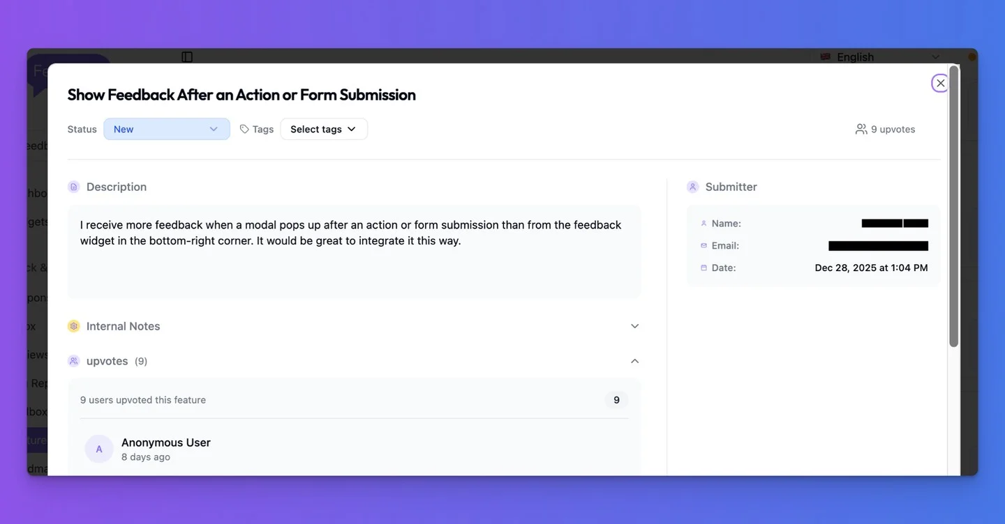 Feedbask Already Supports Post‑Event Triggers—Check Docs