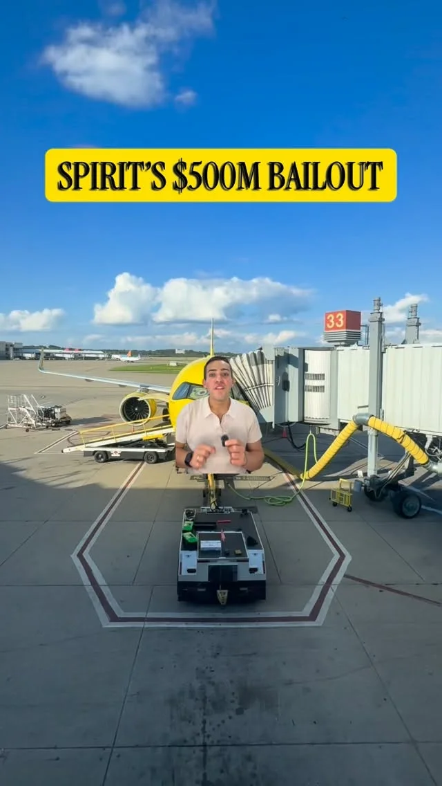 Should $500 M Bailout Rescue Spirit’s Repeated Bankruptcy?