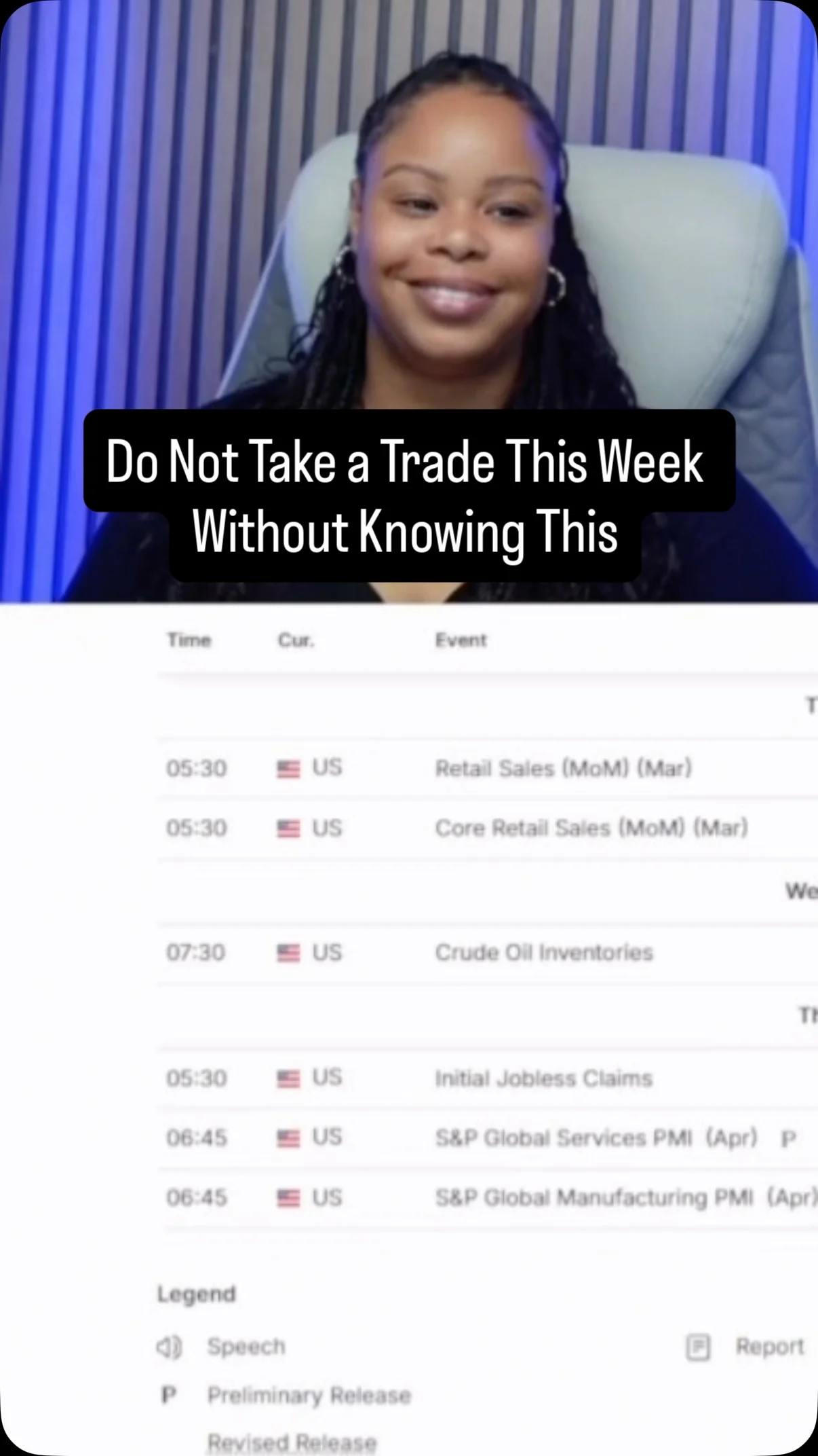 Check the Economic Calendar Before Every Trade