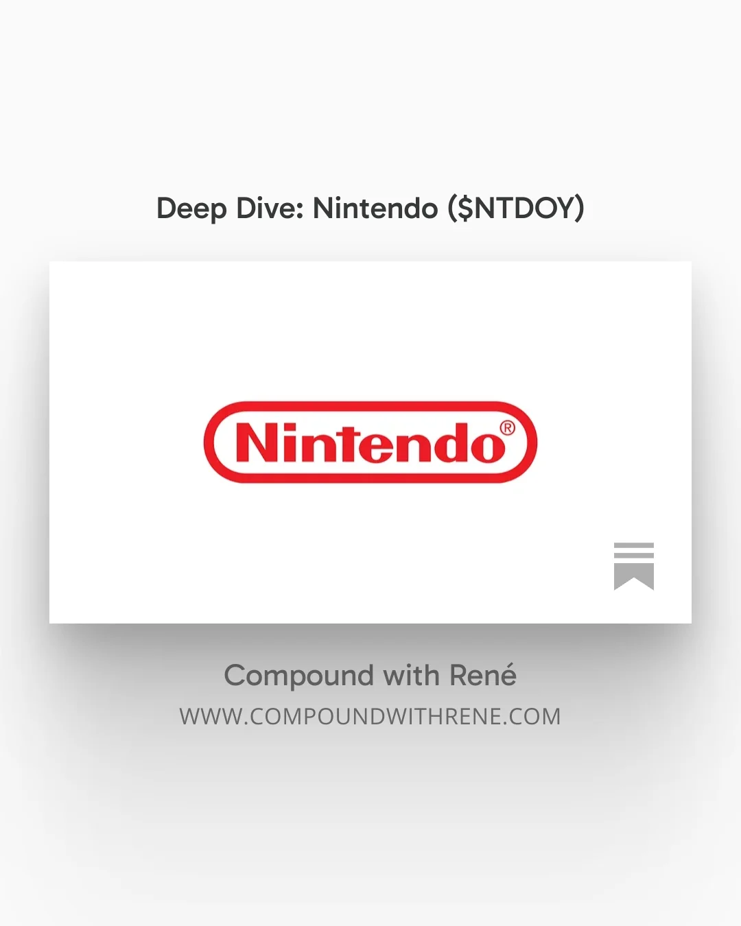 Nintendo Valuation a Steal Despite Rising Memory Costs
