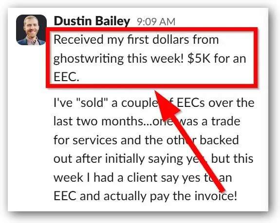 Earn $5K in a Struggling Industry, Prove Them Wrong