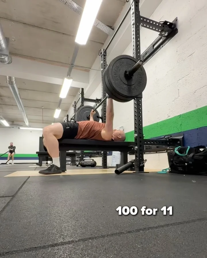 Rehab Focus Fuels Strength Gains and Bench PR Hope