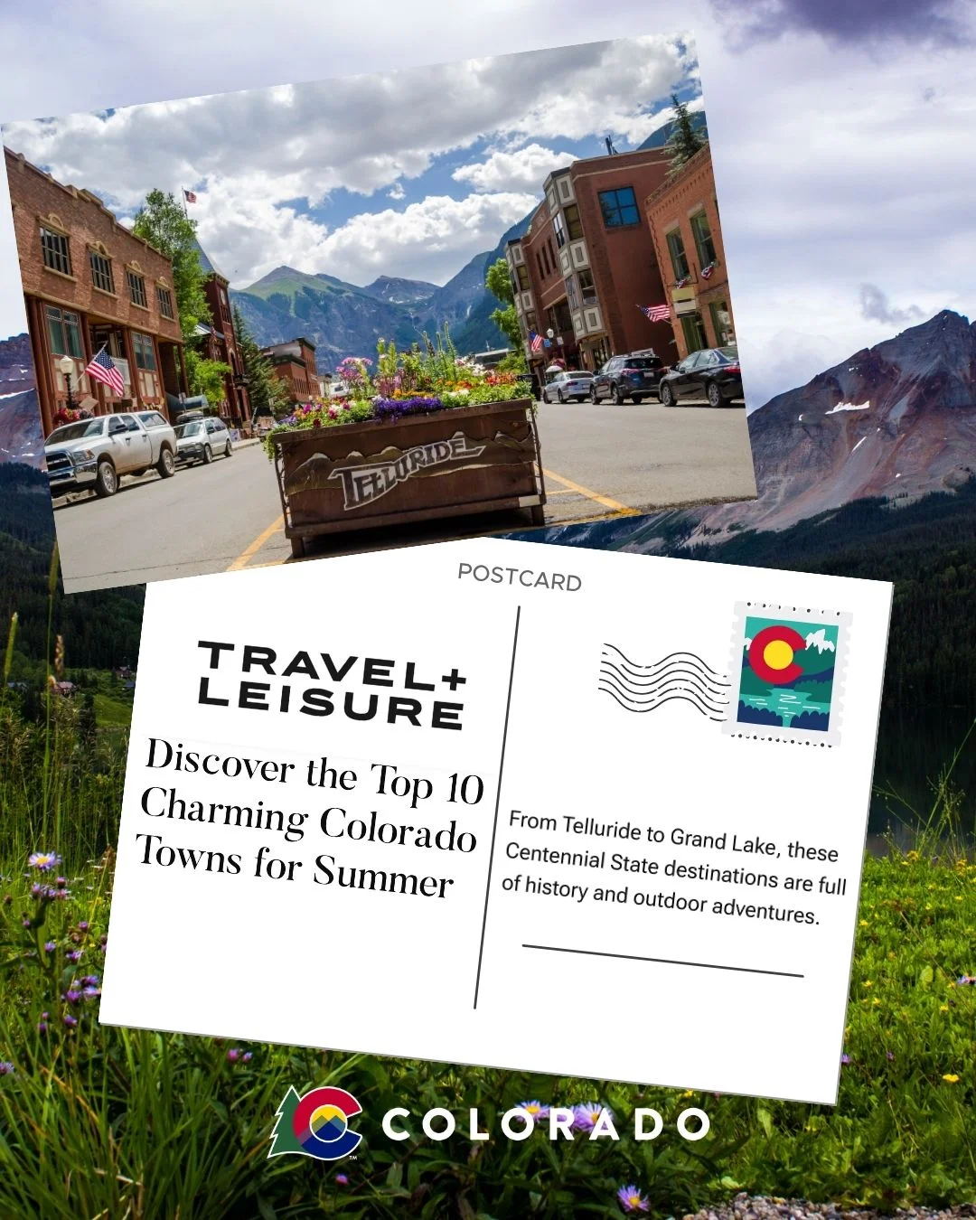Colorado Towns Crowned Top U.S. Travel Destinations