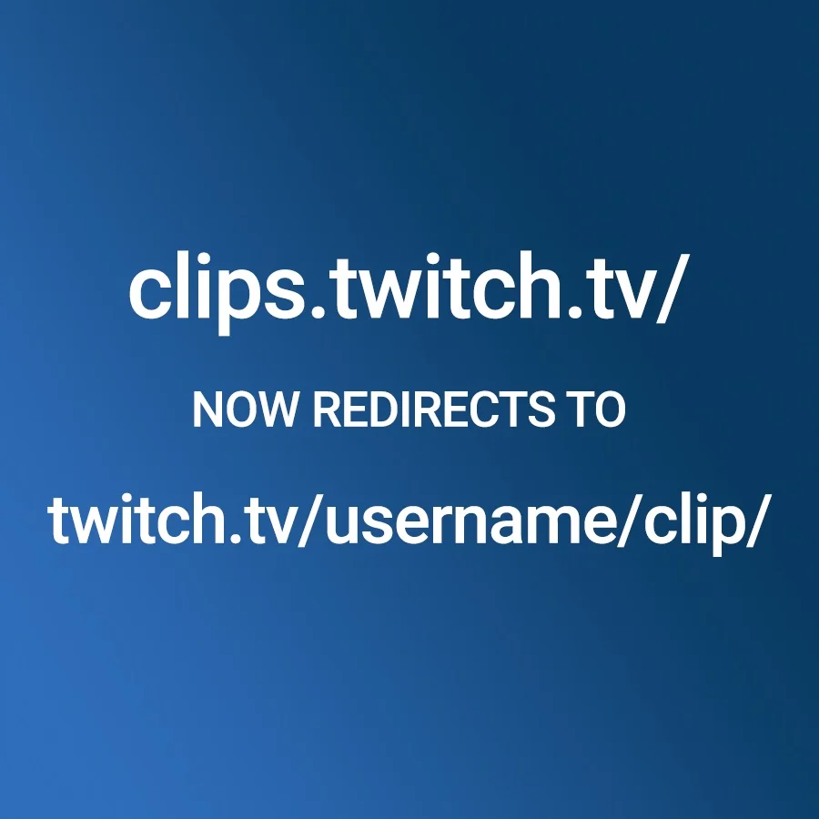 Twitch Drops clips.twitch.tv, Shows Username on New Clips