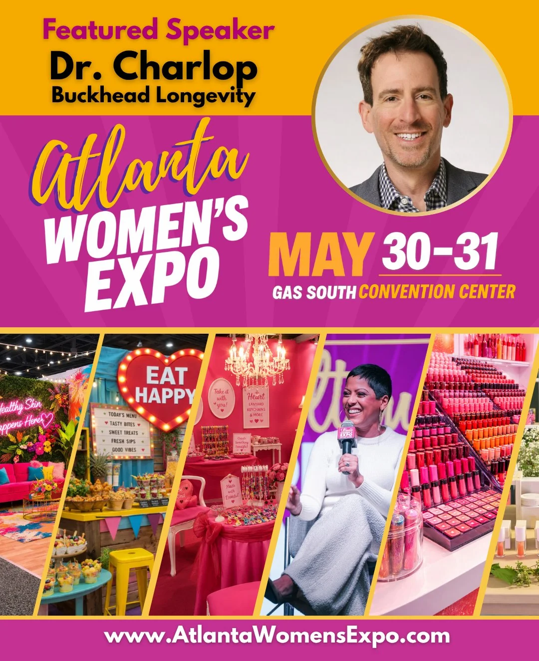 Empowering Women with Longevity Strategies at Atlanta Expo
