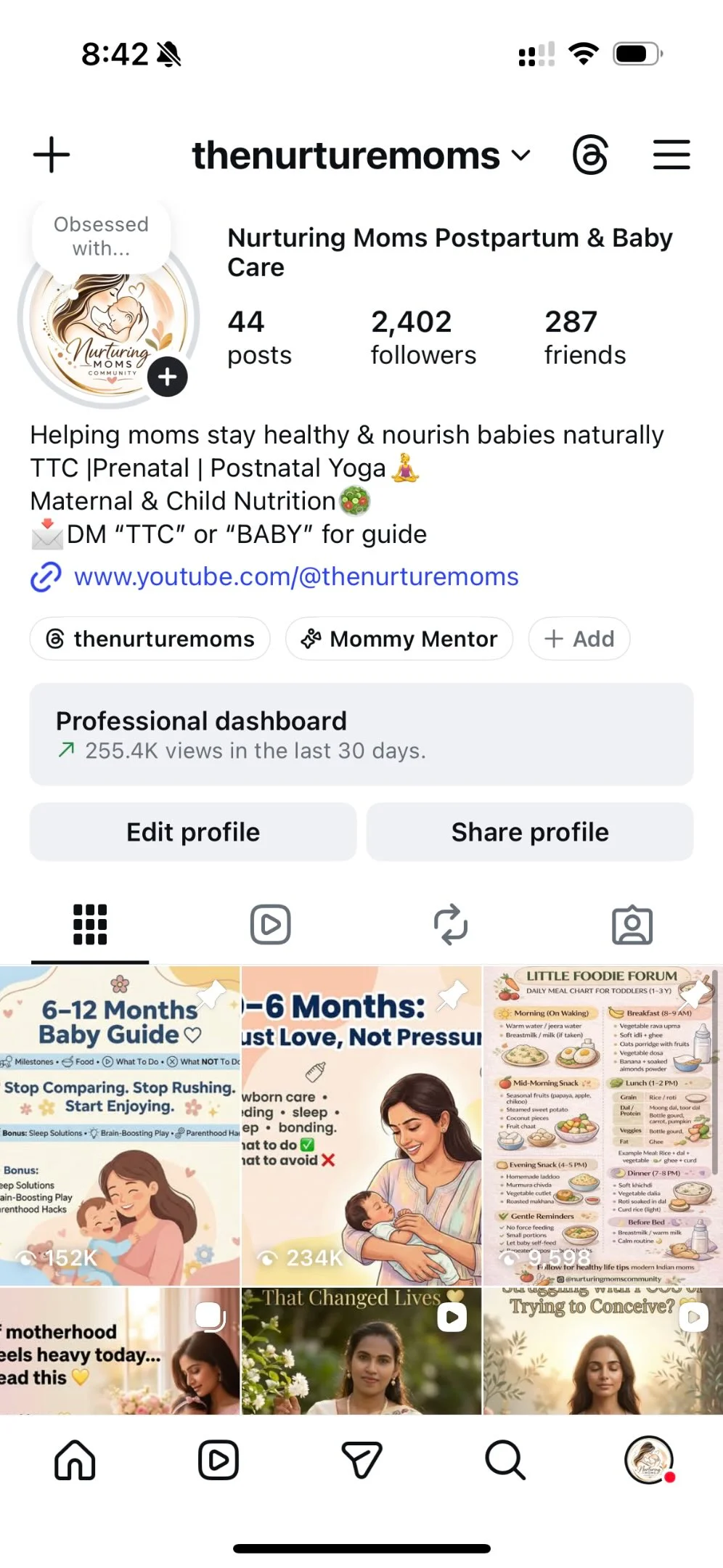 Practical Mom Support: Postpartum, Nutrition, Fertility, Yoga
