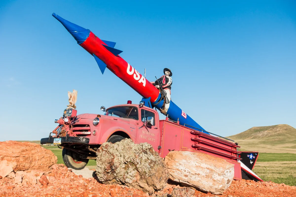 Hidden Roadside Art Echoes American Quirkiness