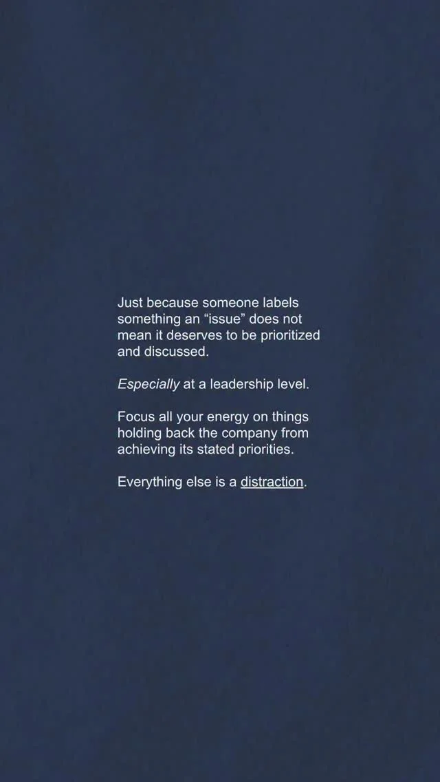 Scale by Ignoring Noise, Focusing on What Matters