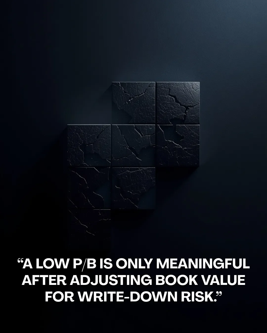 Low P/B Doesn't