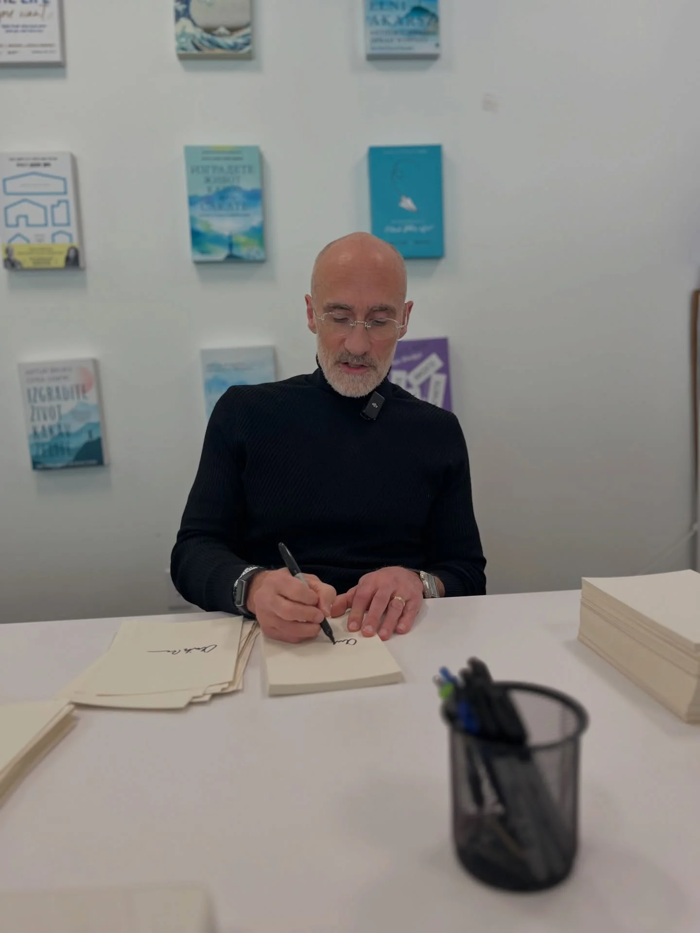 Signed 2,000 Bookplates, Copies Available at B&N