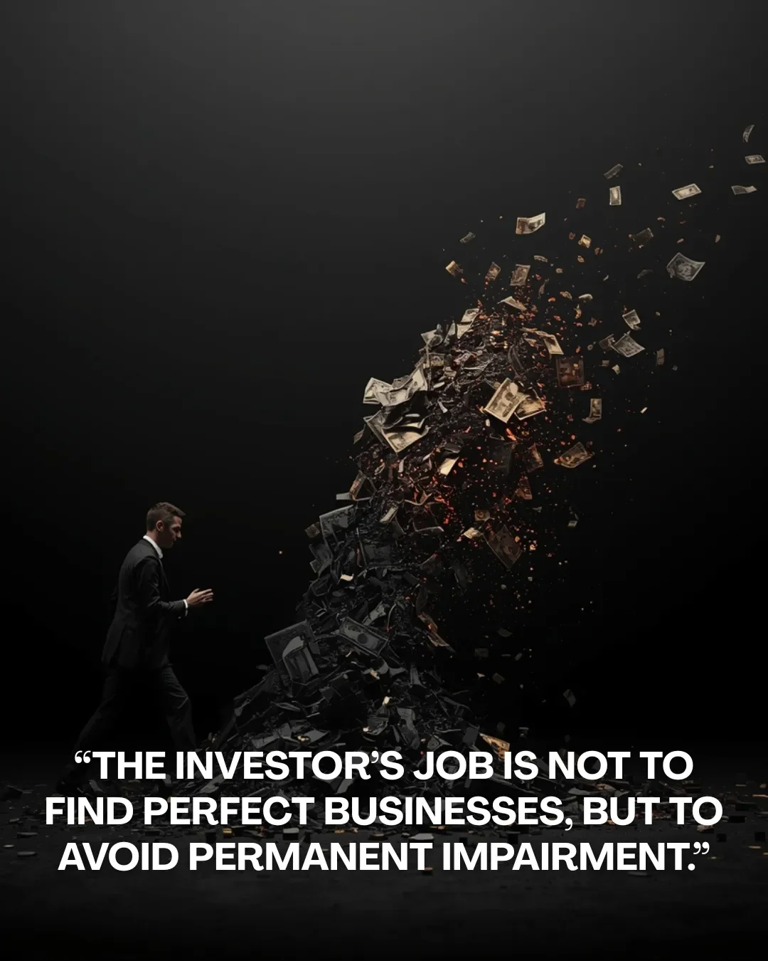 Invest with Downside Focus, Not Hopeful Upside