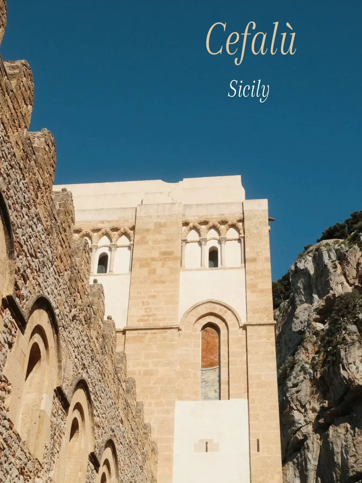Spring in Cefalù: History, Gelato, and Yacht Views