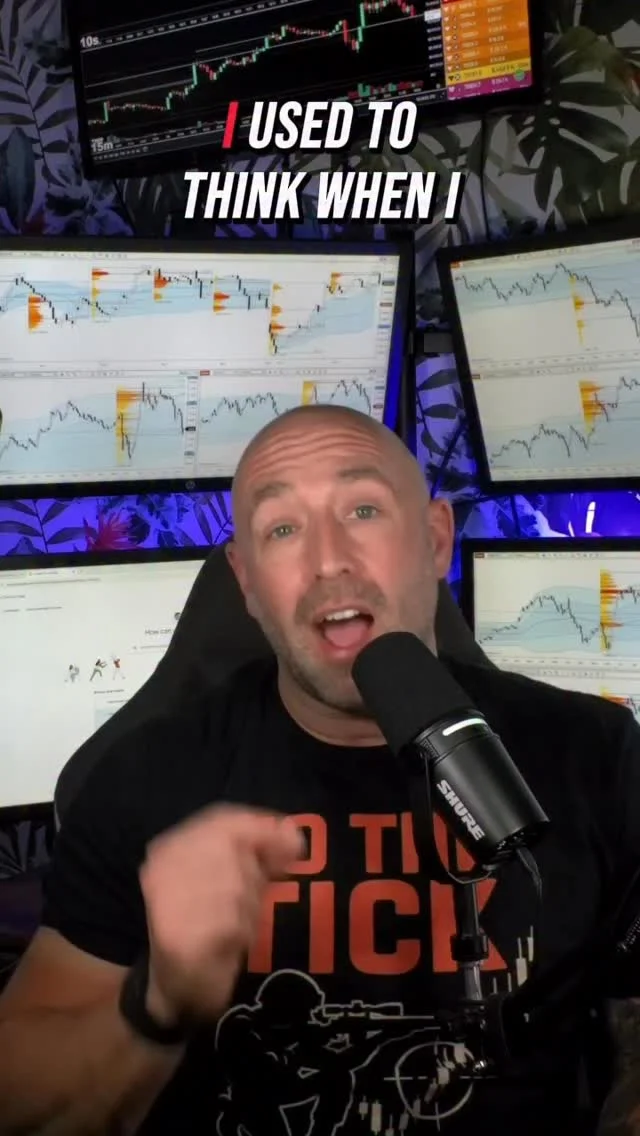 Expectations, Not Setup, Cause Trading Losses