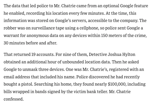 Law Enforcement’s Data Demand Blocks US Privacy Legislation