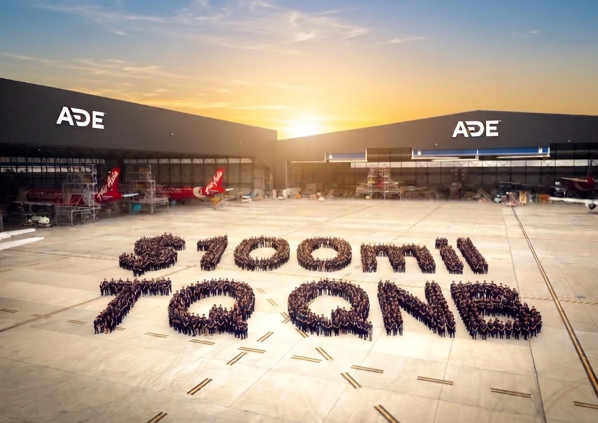 ADE Secures $100M to Accelerate MRO Expansion