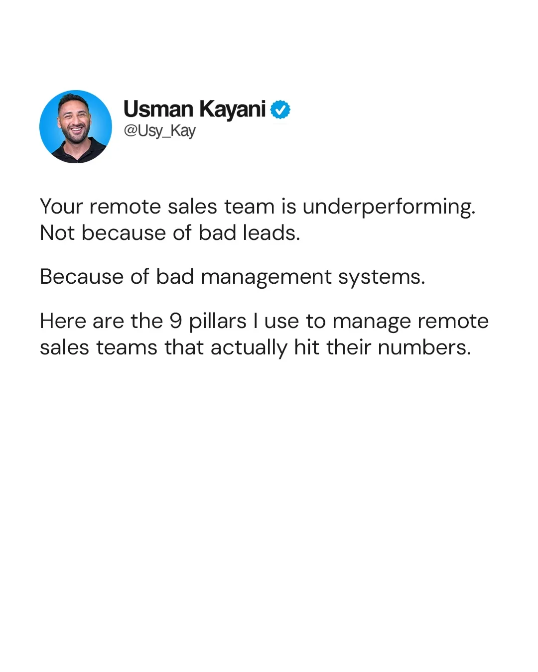 Remote Teams Fail Without System, Not Bad Reps