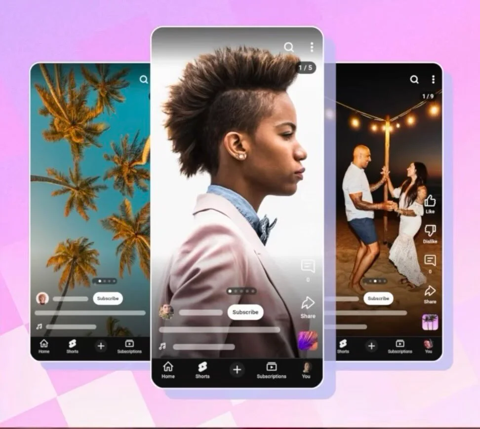 YouTube Adds Music to Image Posts, Unifying Feed Formats