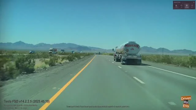 Tesla FSD Needs Better Lane‑change Anticipation