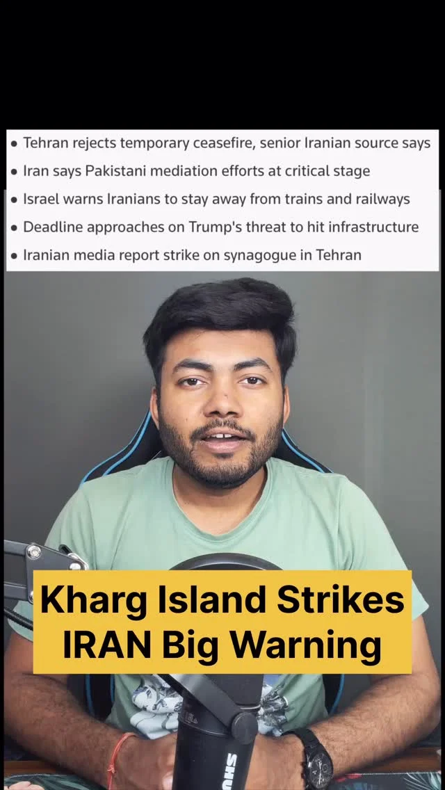 US‑Iran Conflict Reignites with Kharg Island Strikes