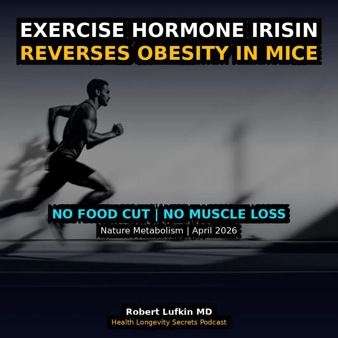 Irisin Hormone Reverses Obesity and Insulin Resistance