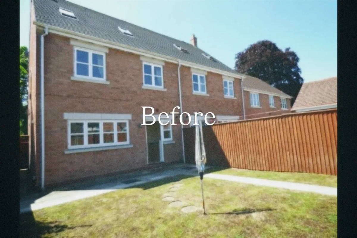New Build Gardens Can Be Vibrant, Not Boring