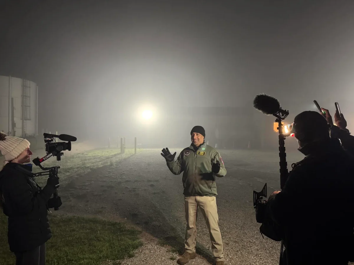 Sober Awe at Vandenberg’s Minuteman III Launch