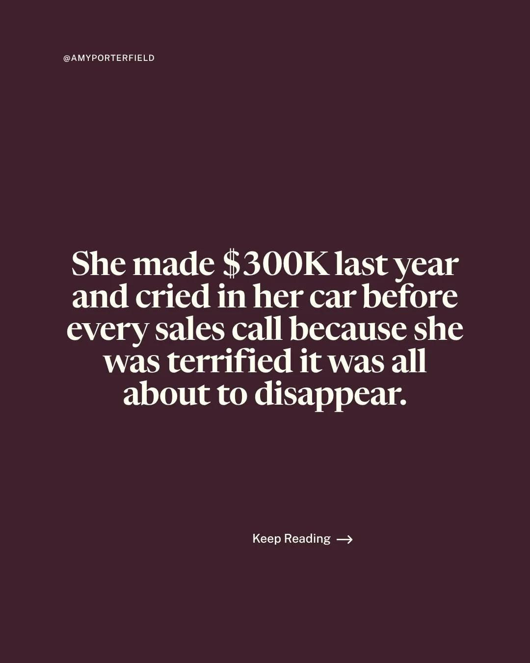 Do the Work, Turn Revenue Into Real Confidence